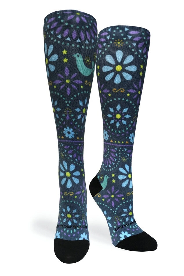 Fifth of May knee-high compression sock