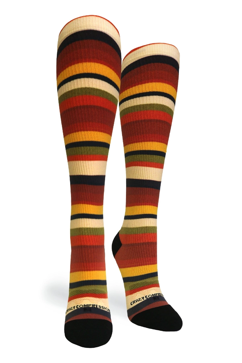 Warming Stripes compression socks