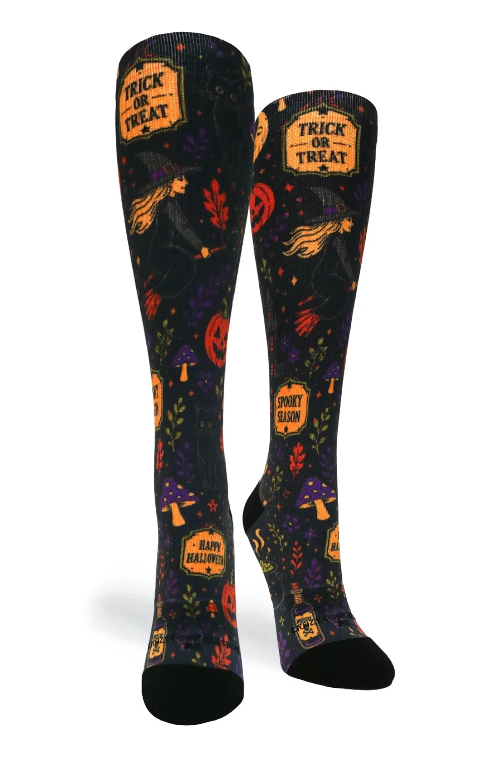 Spooky Season compression socks