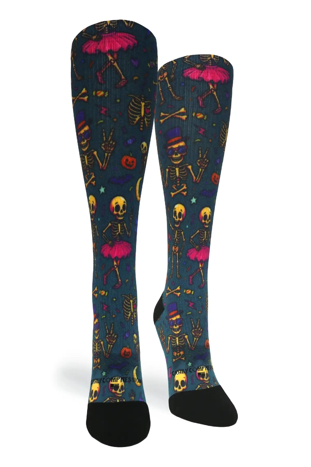 Tutu Peace compression socks